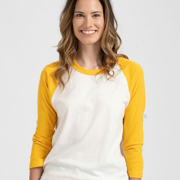 Fine Jersey Raglan T-Shirt Thumbnail