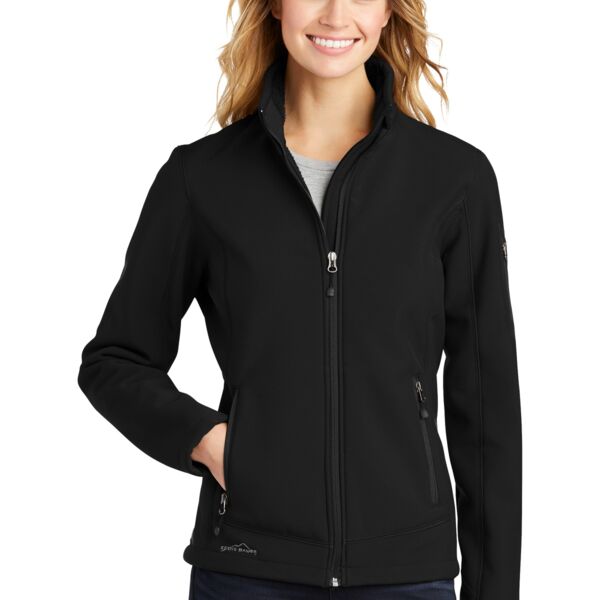 Ladies Rugged Ripstop Soft Shell Jacket Thumbnail