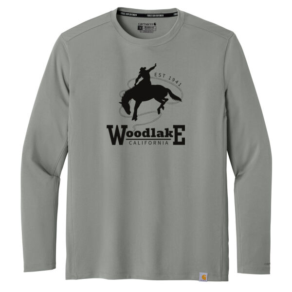 Carhartt Force Sun Defender Long Sleeve T-Shirt Thumbnail