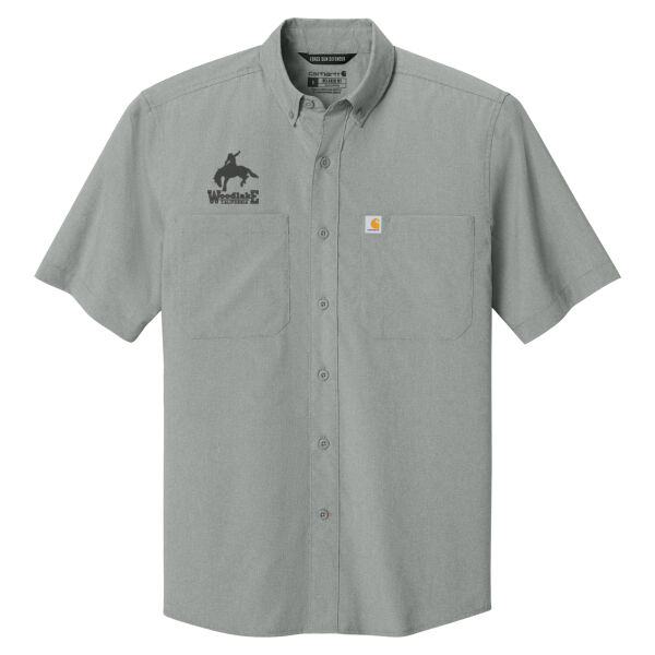 Carhartt Force Sun Defender Button-Up Shirt Thumbnail
