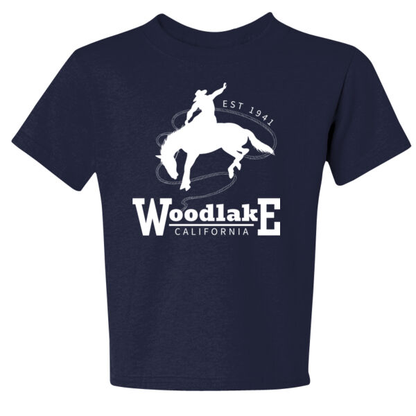 Youth Dri Power ® 50/50 Cotton/Poly T Shirt Thumbnail