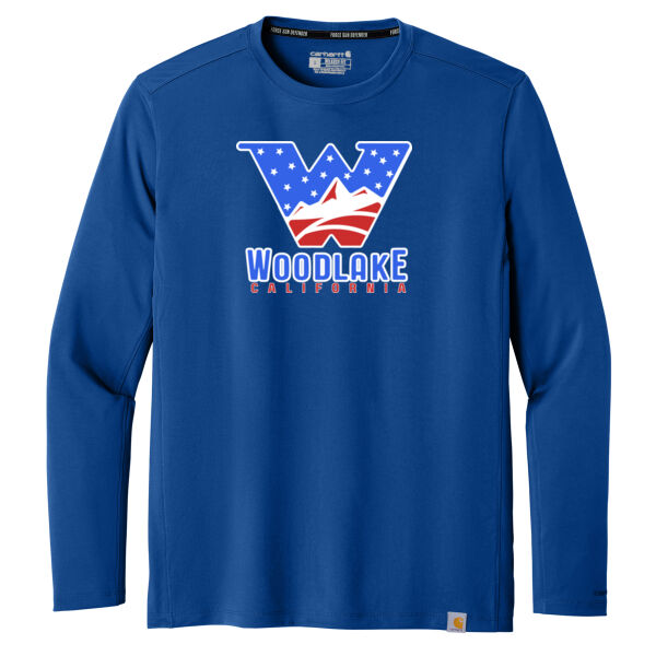 Carhartt Force Sun Defender Long Sleeve T-Shirt Thumbnail