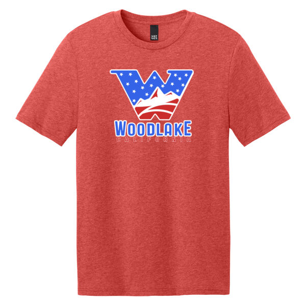 District Perfect Weight CVC T-Shirt Thumbnail