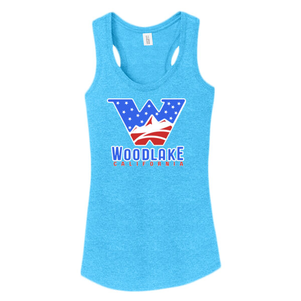 District Women's Perfect Tri Racerback Tank Thumbnail