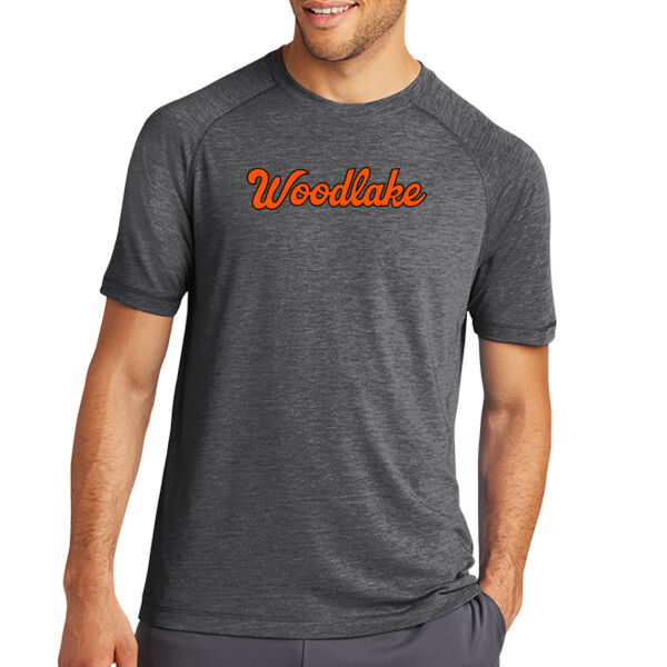 Sport-Tek Posicharge Tri-Blend Wicking Raglan Tee Thumbnail