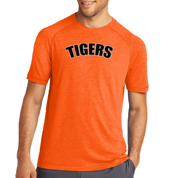 Sport-Tek Posicharge Tri-Blend Wicking Raglan Tee Thumbnail