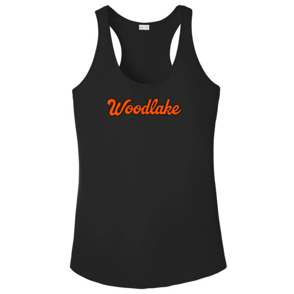 Ladies Sport-Tek Posicharge Competitor Racerback Tank Thumbnail