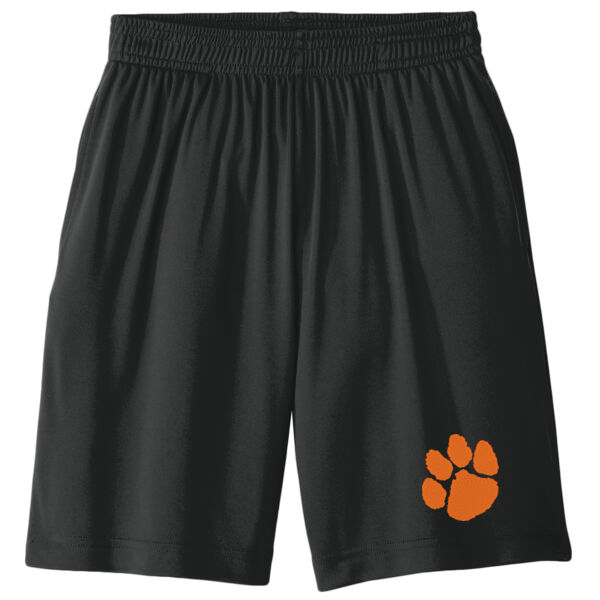 Sport-Tek Youth PosiCharge Competitor Pocketed Shorts Thumbnail