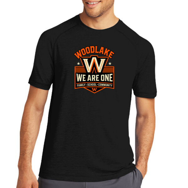 Sport-Tek PosiCharge Tri-Blend Wicking Raglan Tee Thumbnail