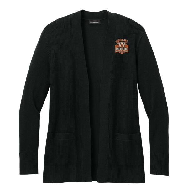 Women's Easy Care Open Front Cardigan Sweater Thumbnail