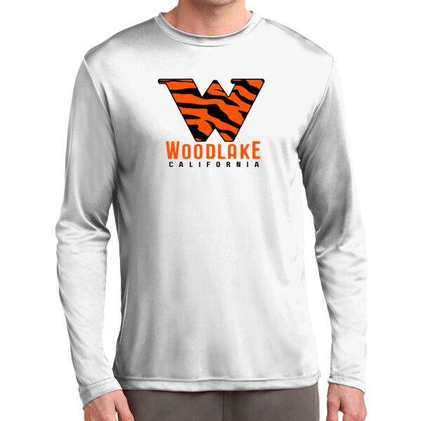 Adult Sport-Tek Long Sleeve Posicharge Competitor Tee Thumbnail