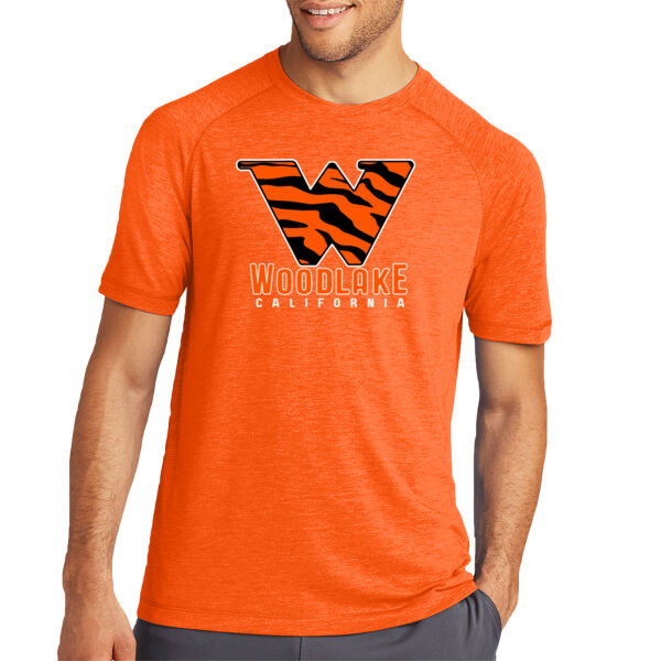 Adult Sport-Tex Posicharge Tri-Blend Wicking Raglan Shirt Thumbnail