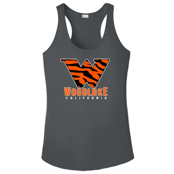 Ladies Sport-Tek Posicharge Competitor Racerback Tank Thumbnail