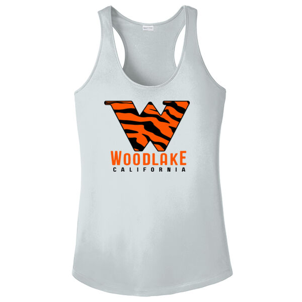 Ladies Sport-Tek Posicharge Competitor Racerback Tank  Thumbnail