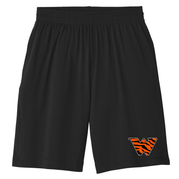 Adult Sport-Tek PosiCharge Competitor Pocketed Shorts Thumbnail