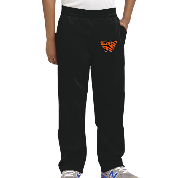Youth Sport-Tek Sport Wicking Fleece Jogger Thumbnail