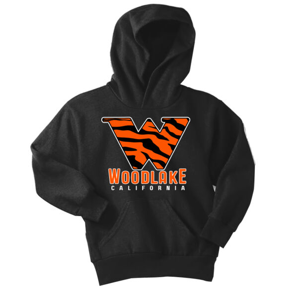 Port & Co Youth Core Fleece Pullover Hooded Sweatshirt Thumbnail