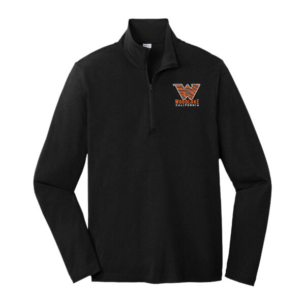 Sport-Tek Posicharge Tri-Blend Wicking 1/4 Zip Pullover Thumbnail