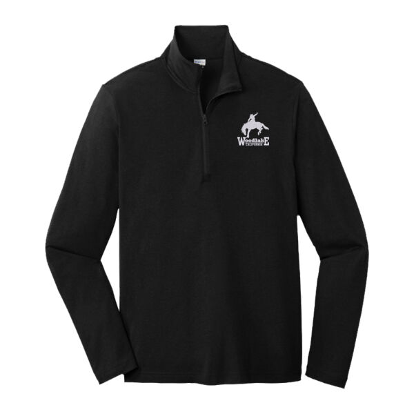 Mens Sport-Tek Posicharge Tri-Blend 1/4 zip Pullover Thumbnail