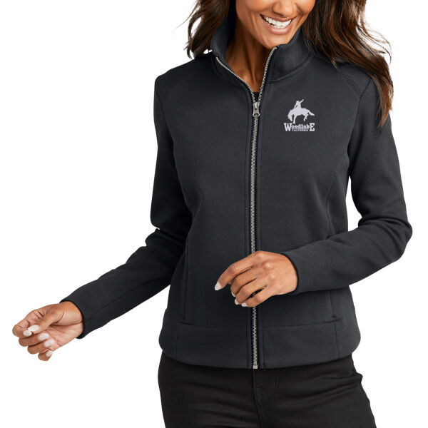 Women's Port Auth Nework Fleece Jacket Thumbnail