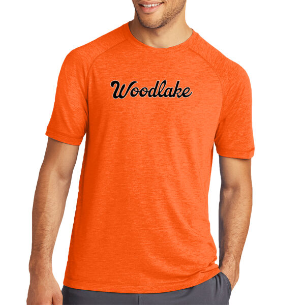 Sport-Tek Posicharge Tri-Blend Wicking Raglan Tee 2 Thumbnail