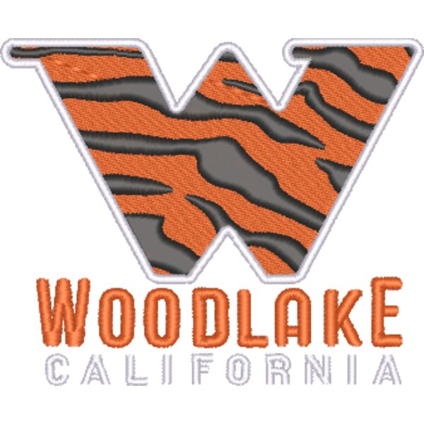 Tiger Pride Left Chest 1801 Thumbnail