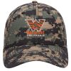 OTTO CAP Digital Camouflage 6 Panel Low Profile Baseball Cap Thumbnail