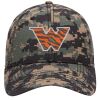 OTTO CAP Digital Camouflage 6 Panel Low Profile Baseball Cap Thumbnail