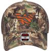 OTTO CAP Camouflage 6 Panel Low Profile Mesh Back Trucker Hat Thumbnail